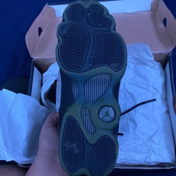 BLACK AIR JORDAN 13 RETRO (GS) - Picture 5 of 5